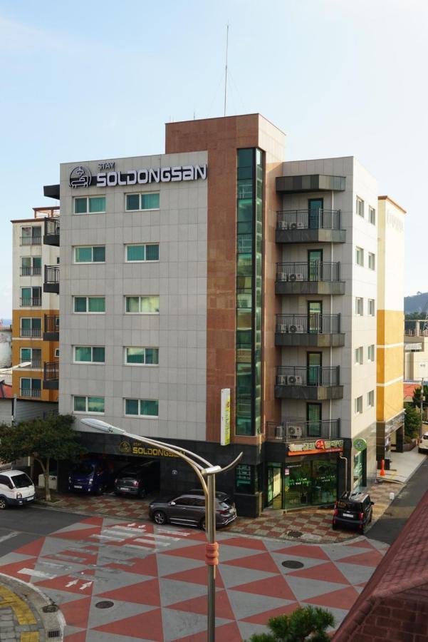 Soldongsan Stay Согвипхо Экстерьер фото
